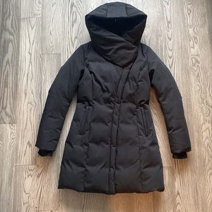 Soia & Kyo Water Resistant Hooded Down Walking Coat (like new)